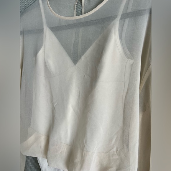 Wilfred Sheer Long Sleeve Bodysuit - Picture 5 of 9